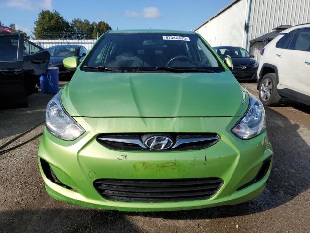 KMHCT5AE4EU197133 - 2014 HYUNDAI ACCENT GLS 绿色 照片 5