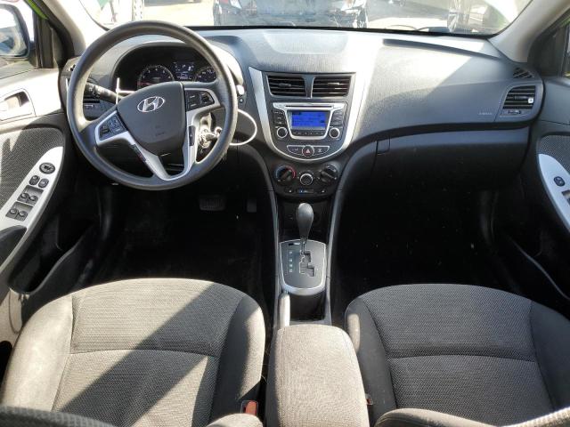 KMHCT5AE4EU197133 - 2014 HYUNDAI ACCENT GLS 绿色 照片 8