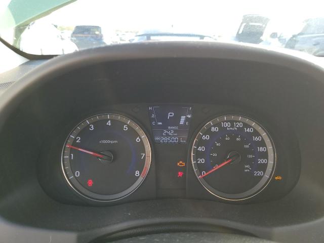 KMHCT5AE4EU197133 - 2014 HYUNDAI ACCENT GLS 绿色 照片 9