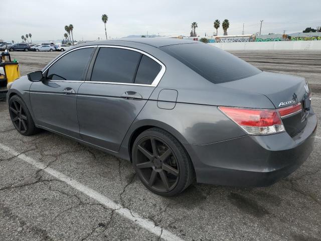 1HGCP2F36BA037199 - 2011 HONDA ACCORD LX GRAY photo 2