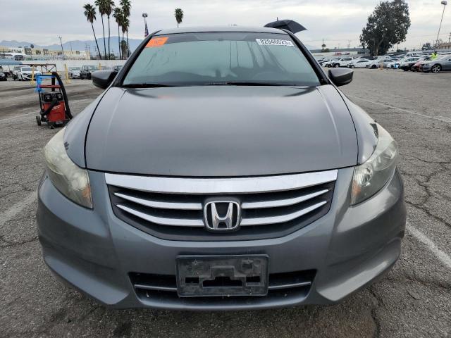 1HGCP2F36BA037199 - 2011 HONDA ACCORD LX GRAY photo 5