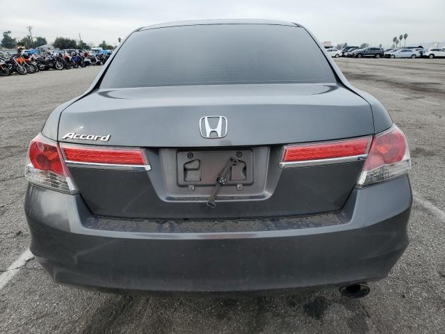 1HGCP2F36BA037199 - 2011 HONDA ACCORD LX GRAY photo 6