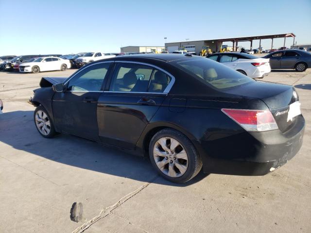 1HGCP26899A095619 - 2009 HONDA ACCORD EXL BLACK photo 2