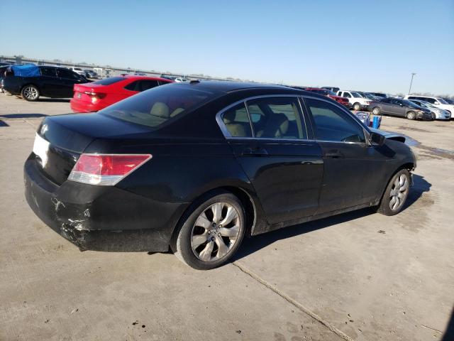 1HGCP26899A095619 - 2009 HONDA ACCORD EXL BLACK photo 3