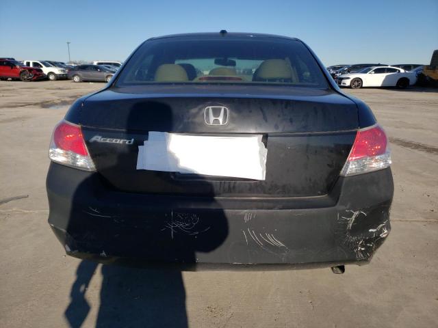 1HGCP26899A095619 - 2009 HONDA ACCORD EXL BLACK photo 6