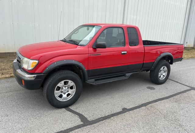 4TASM92N5XZ547678 - 1999 TOYOTA TACOMA XTRACAB PRERUNNER წითელი ფოტო 2