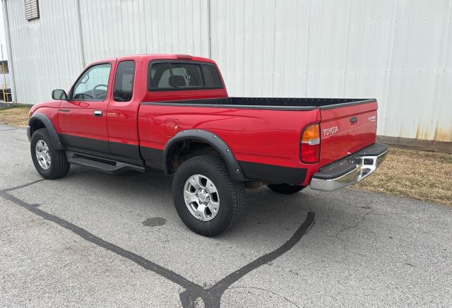 4TASM92N5XZ547678 - 1999 TOYOTA TACOMA XTRACAB PRERUNNER RED photo 3