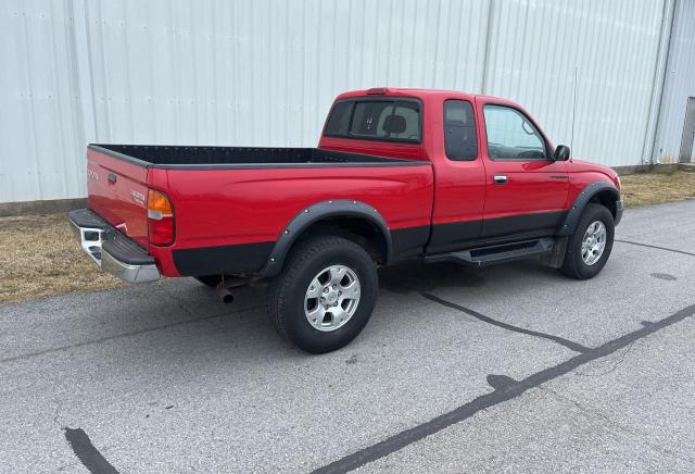 4TASM92N5XZ547678 - 1999 TOYOTA TACOMA XTRACAB PRERUNNER RED photo 4