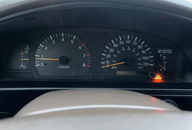 4TASM92N5XZ547678 - 1999 TOYOTA TACOMA XTRACAB PRERUNNER წითელი ფოტო 8