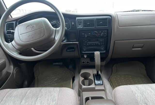 4TASM92N5XZ547678 - 1999 TOYOTA TACOMA XTRACAB PRERUNNER წითელი ფოტო 9