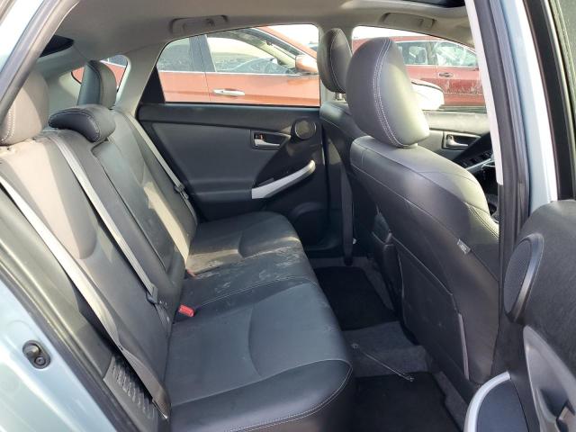 JTDKN3DUXC5493167 - 2012 TOYOTA PRIUS 绿色 照片 10