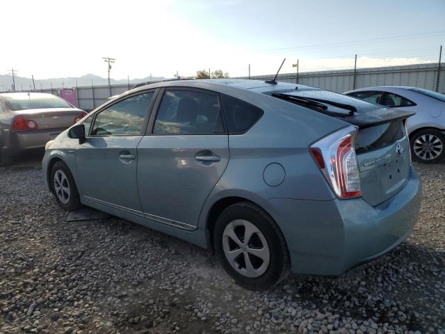 JTDKN3DUXC5493167 - 2012 TOYOTA PRIUS 绿色 照片 2