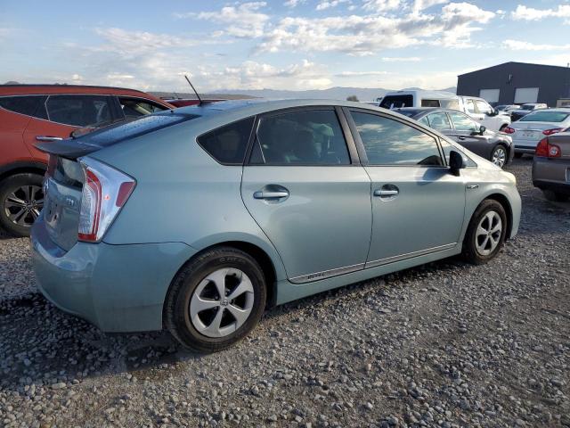 JTDKN3DUXC5493167 - 2012 TOYOTA PRIUS 绿色 照片 3