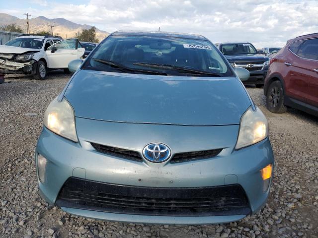 JTDKN3DUXC5493167 - 2012 TOYOTA PRIUS 绿色 照片 5