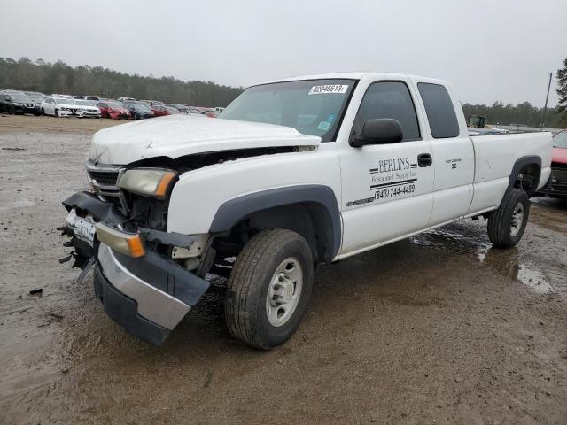 1GCHC29U47E175652 - 2007 CHEVROLET SILVERADO C2500 HEAVY DUTY WHITE photo 1