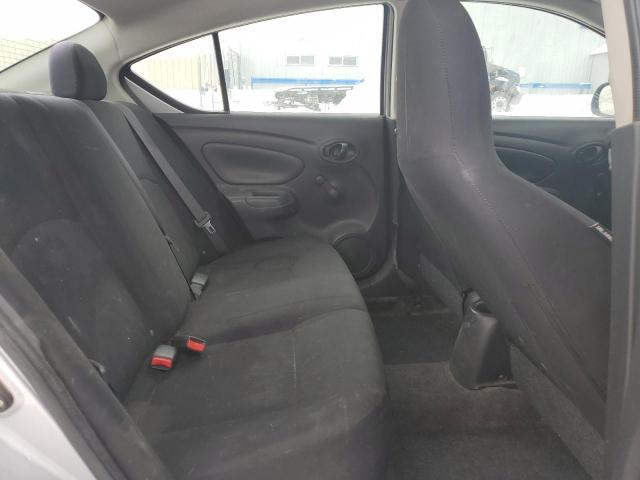 3N1CN7AP2EL816062 - 2014 NISSAN VERSA S SILVER photo 10