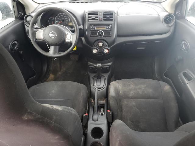 3N1CN7AP2EL816062 - 2014 NISSAN VERSA S SILVER photo 8