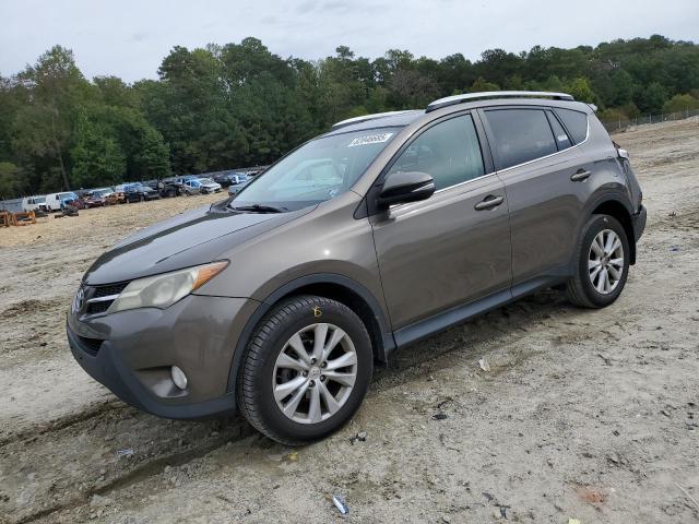 2013 TOYOTA RAV4 LIMITED, 