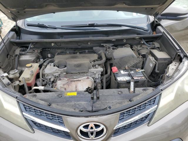 2T3DFREV6DW034311 - 2013 TOYOTA RAV4 LIMITED ყავისფერი ფოტო 12
