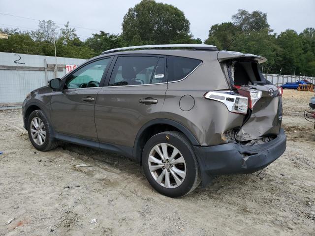 2T3DFREV6DW034311 - 2013 TOYOTA RAV4 LIMITED ყავისფერი ფოტო 2