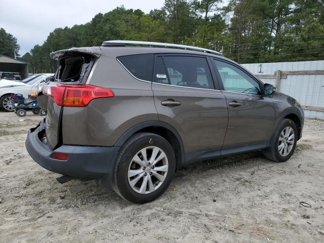 2T3DFREV6DW034311 - 2013 TOYOTA RAV4 LIMITED ყავისფერი ფოტო 3