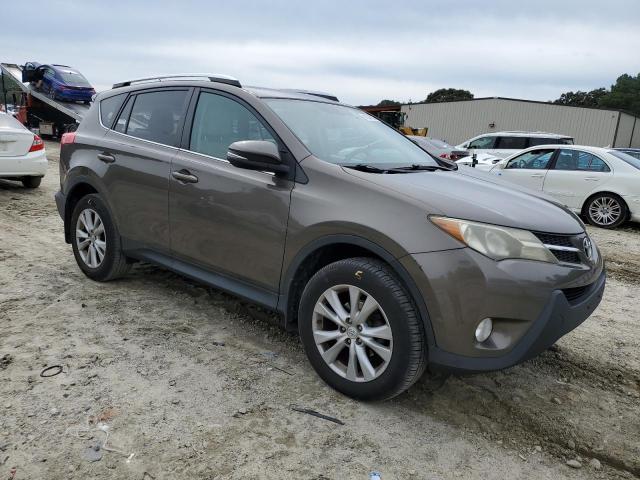 2T3DFREV6DW034311 - 2013 TOYOTA RAV4 LIMITED ყავისფერი ფოტო 4