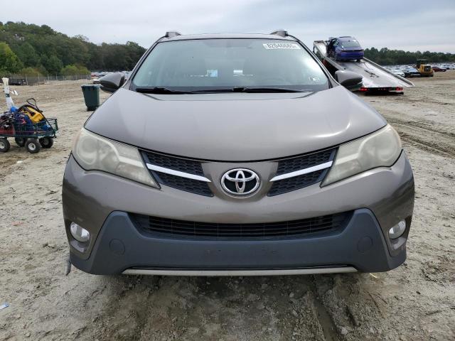 2T3DFREV6DW034311 - 2013 TOYOTA RAV4 LIMITED ყავისფერი ფოტო 5