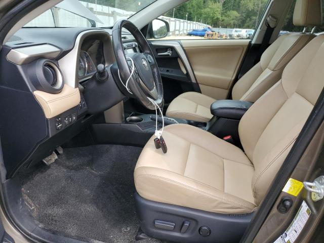 2T3DFREV6DW034311 - 2013 TOYOTA RAV4 LIMITED ყავისფერი ფოტო 7