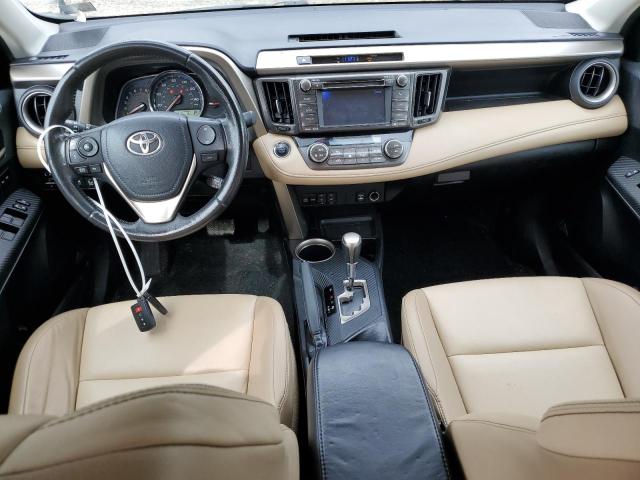 2T3DFREV6DW034311 - 2013 TOYOTA RAV4 LIMITED ყავისფერი ფოტო 8