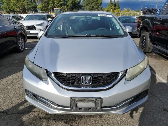 19XFB2F85DE218509 - 2013 HONDA CIVIC EX SILVER photo 5