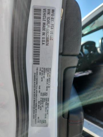 1C4RJFLG9LC388574 - 2020 JEEP GRAND CHER TRAILHAWK 白色 照片 13