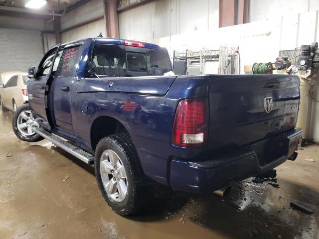 1C6RR7HT3ES327614 - 2014 RAM 1500 SPORT BLUE photo 2