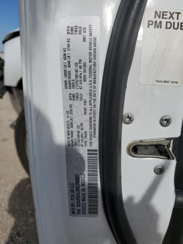 3C6UR5DL3NG296697 - 2022 RAM 2500 BIG HORN/LONE STAR WHITE photo 13