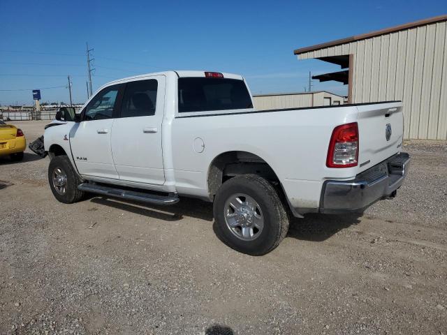 3C6UR5DL3NG296697 - 2022 RAM 2500 BIG HORN/LONE STAR WHITE photo 2