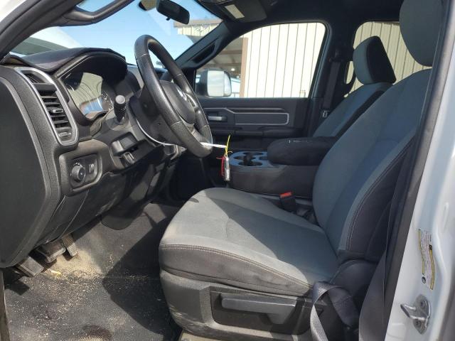 3C6UR5DL3NG296697 - 2022 RAM 2500 BIG HORN/LONE STAR WHITE photo 7