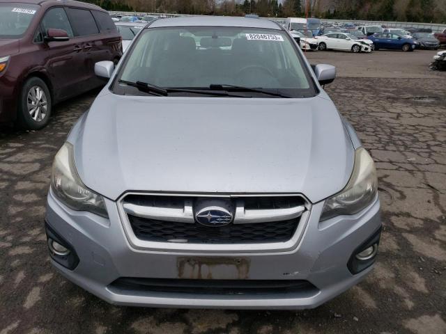 JF1GPAG67D2831120 - 2013 SUBARU IMPREZA LIMITED SILVER photo 5