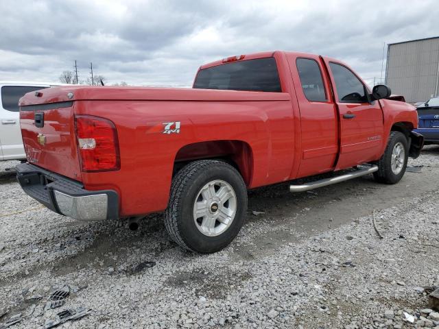 1GCRKSE73CZ295503 - 2012 CHEVROLET SILVERADO K1500 LT BURGUNDY photo 3