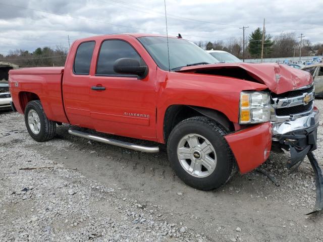 1GCRKSE73CZ295503 - 2012 CHEVROLET SILVERADO K1500 LT BURGUNDY photo 4