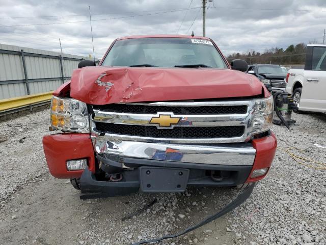 1GCRKSE73CZ295503 - 2012 CHEVROLET SILVERADO K1500 LT BURGUNDY photo 5