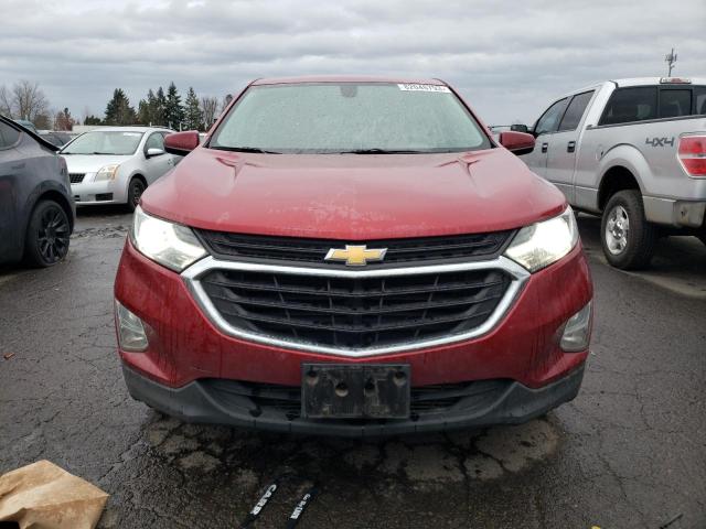 2GNAXJEV8J6271625 - 2018 CHEVROLET EQUINOX LT RED photo 5