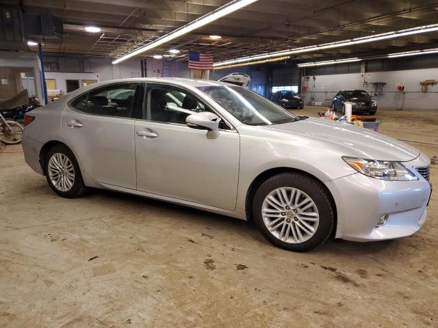 JTHBK1GG8E2089337 - 2014 LEXUS ES 350 SILVER photo 4