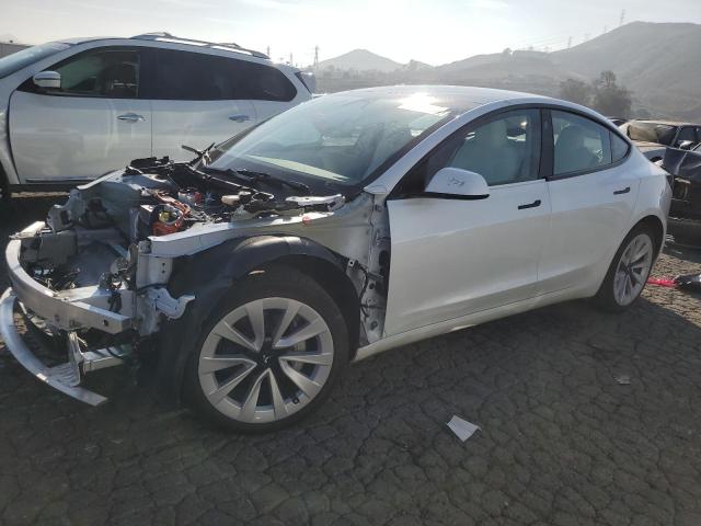 5YJ3E1EA2PF551970 - 2023 TESLA MODEL 3 WHITE photo 1