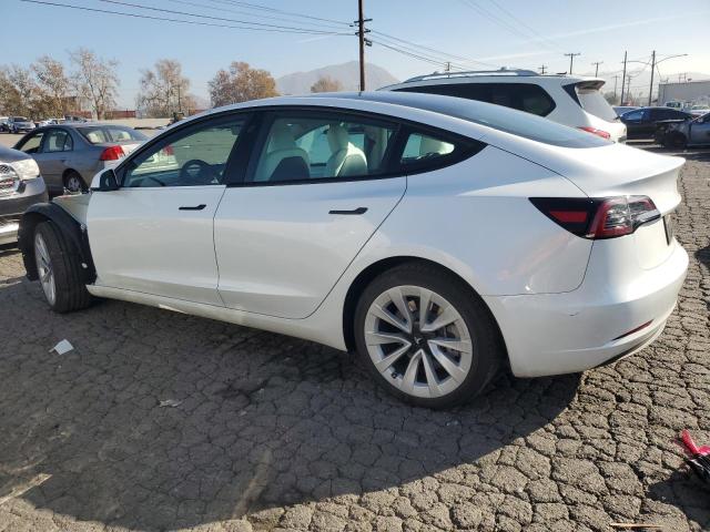 5YJ3E1EA2PF551970 - 2023 TESLA MODEL 3 WHITE photo 2