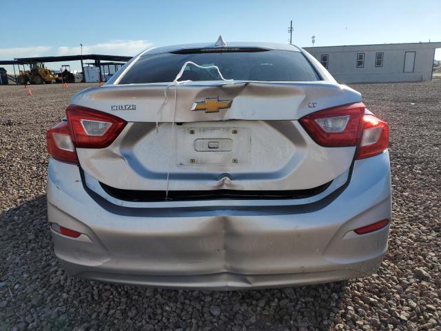 1G1BE5SM2G7323676 - 2016 CHEVROLET CRUZE LT SILVER photo 6