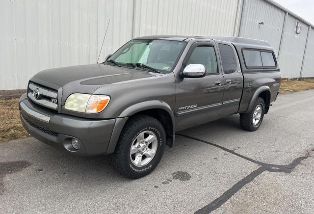 5TBBT44136S474405 - 2006 TOYOTA TUNDRA ACCESS CAB SR5 GRAY photo 2