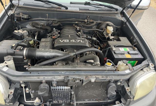 5TBBT44136S474405 - 2006 TOYOTA TUNDRA ACCESS CAB SR5 GRAY photo 7