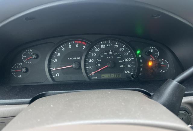 5TBBT44136S474405 - 2006 TOYOTA TUNDRA ACCESS CAB SR5 GRAY photo 8