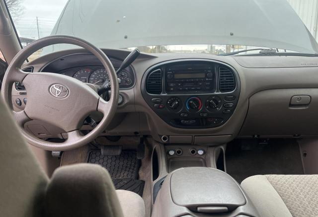 5TBBT44136S474405 - 2006 TOYOTA TUNDRA ACCESS CAB SR5 GRAY photo 9