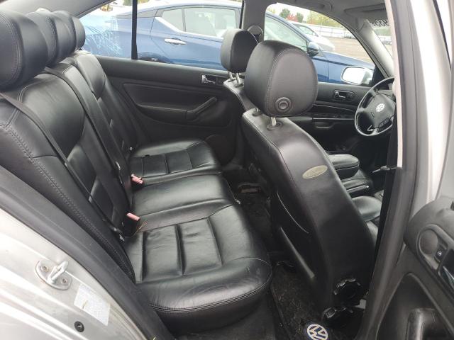 3VWSD29M81M214261 - 2001 VOLKSWAGEN JETTA GLS Күміс фото 10