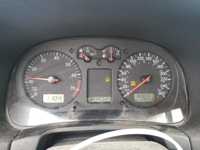 3VWSD29M81M214261 - 2001 VOLKSWAGEN JETTA GLS Күміс фото 9